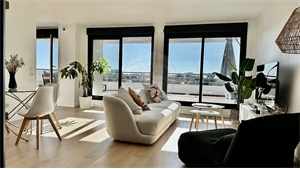 penthouse à la vente -   06600  ANTIBES, surface 90 m2 vente penthouse - UBI479207702